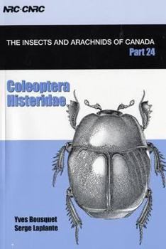 Hardcover Coleoptera Histeridae Book