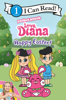 Paperback Love, Diana: Happy Easter! Book