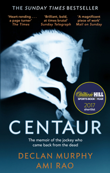Paperback Centaur: Shortlisted For The William Hill Sports Book of the Year 2017 Book