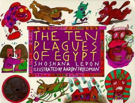 Paperback The Ten Plagues of Egypt Book