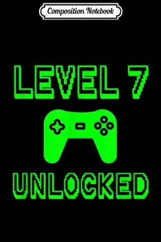 Composition Notebook: Level 11 Unlocked Funny Video Gamer 11th Birthday Gift  Journal/Notebook Blank Lined Ruled 6x9 100 Pages