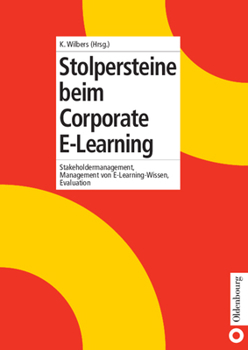 Hardcover Stolpersteine beim Corporate E-Learning [German] Book