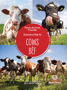 Cows (Bèf) Bilingual Eng/Cre (English and Haitian Edition)