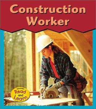 Hardcover Construction Worker Book