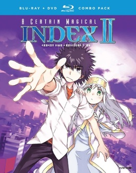 Blu-ray Certain Magical Index: Complete Season 2 Book