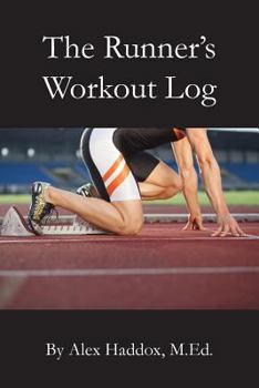 Paperback The Runner's Workout Log Book