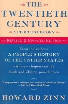 Paperback The Twentieth Century: A People's History Book