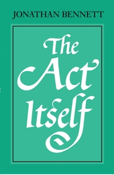 Paperback The ACT Itself Book