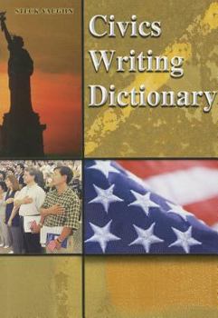 Paperback Civics Writing Dictionary Book