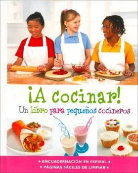 Spiral-bound A Cocinar! [Spanish] Book