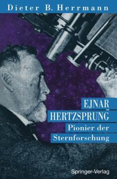 Paperback Ejnar Hertzsprung: Pionier Der Sternforschung [German] Book