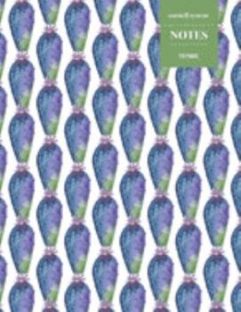 Paperback Cornell System Notes 110 Pages: Cactus Notebook for Professionals and Students, Teachers and Writers - Succulent Llama Pattern Book