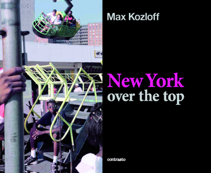 Hardcover New York Over the Top Book