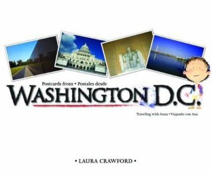 Paperback Postcards from Washington D.C./Postales Desde Washington D.C. Book