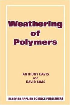 Hardcover Weathering of Polymers Book