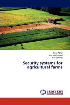Paperback Security systems for agricultural farms Book