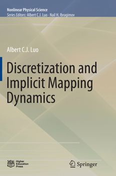 Paperback Discretization and Implicit Mapping Dynamics Book