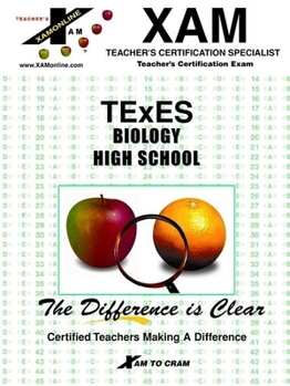 Paperback Texes Biology High School (XAM TEXES) Book
