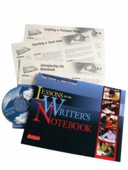 Paperback Lessons for the Writer's Notebook [With Cards and CD (Audio)] Book