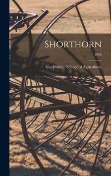 Hardcover Shorthorn; 1956 Book