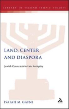 Hardcover Land, Center and Diaspora Book