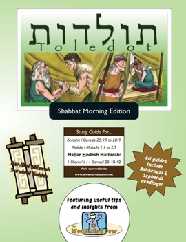 Paperback Bar/Bat Mitzvah Survival Guides: Toledot (Shabbat am) Book