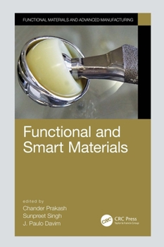 Paperback Functional and Smart Materials Book
