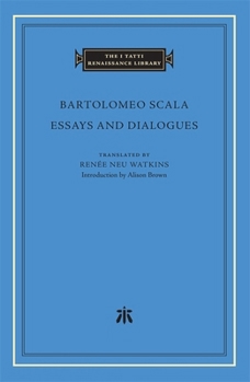 Hardcover Essays and Dialogues [Latin] Book