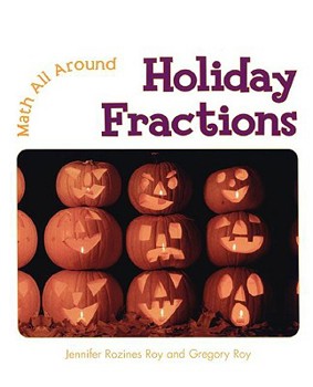 Library Binding Holiday Fractions Book