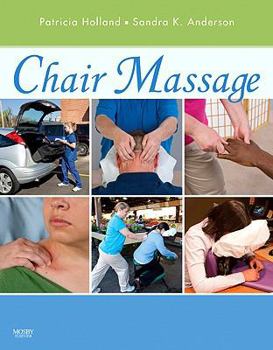 Paperback Chair Massage Book