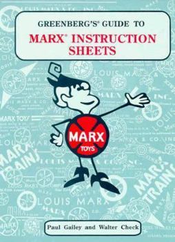 Hardcover Greenberg's Guide to Marx Instruction Sheets Book