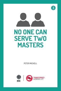 Paperback No one can serve two Masters Book