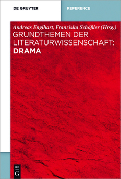 Paperback Grundthemen der Literaturwissenschaft: Drama [German] Book