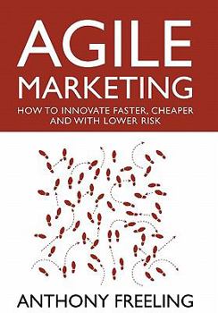 Hardcover Agile Marketing Book