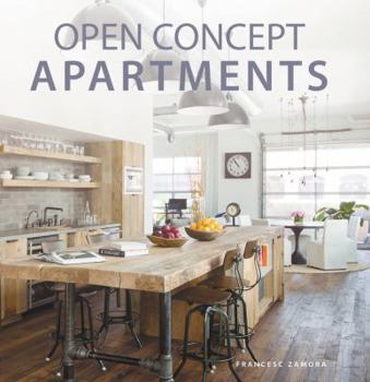 Hardcover Open Concept Apartments Book