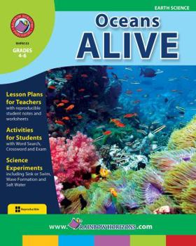 Paperback Oceans Alive Gr. 4-6 - Rainbow Horizons Publishing (Water Set) Book