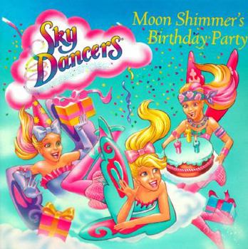 Paperback Moon Shimmer's Birthday Party Book