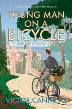 Paperback Young Man on a Bicycle: and The Goldini Bath (Classic Canning) Book