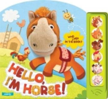 Board book Hello, I'm Horse! Book