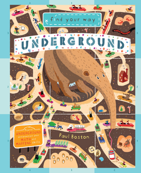 Find Your Way Underground: Travel underground and practice your Math and Mapping Skills