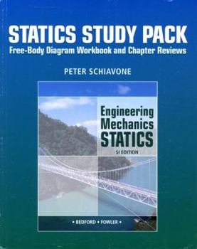 Paperback Engineering Mech - Statics Si Study Pack Book
