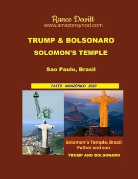 Paperback Trump and Bolsonaro at Solomon's Temple: Sao Paulo, Brazil [Portuguese] Book