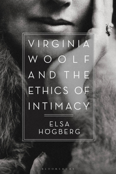 Paperback Virginia Woolf and the Ethics of Intimacy Book