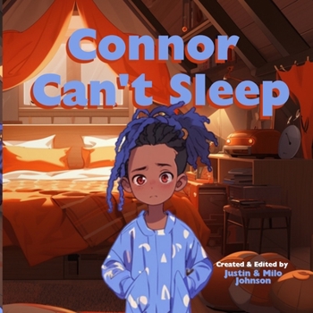 Paperback Connor Can't Sleep Book