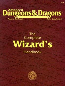 The Complete Wizard's Handbook (Advanced Dungeons & Dragons 2nd Edition) - Book  of the Player's Handbook Rules Supplement