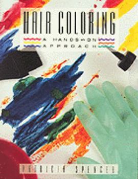 Paperback Hair Coloring: A Hands-On Approach Book