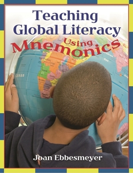 Paperback Teaching Global Literacy Using Mnemonics Book