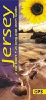 Paperback Jersey: 2 Car Tours, 25 Long and Short Walks (Landscapes) Book
