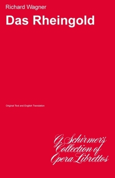 Paperback Das Rheingold: Libretto Book