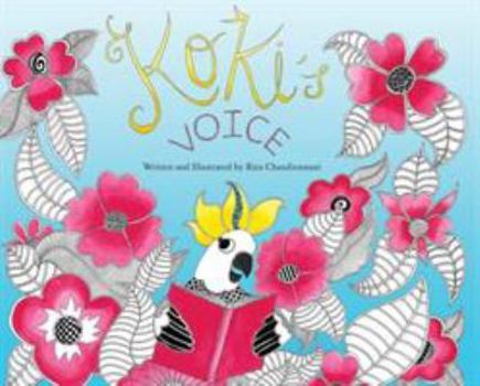 Hardcover Koki's Voice Book